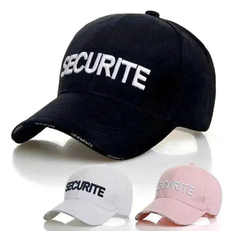 Cotton Alphabet Unisex Visor Cap