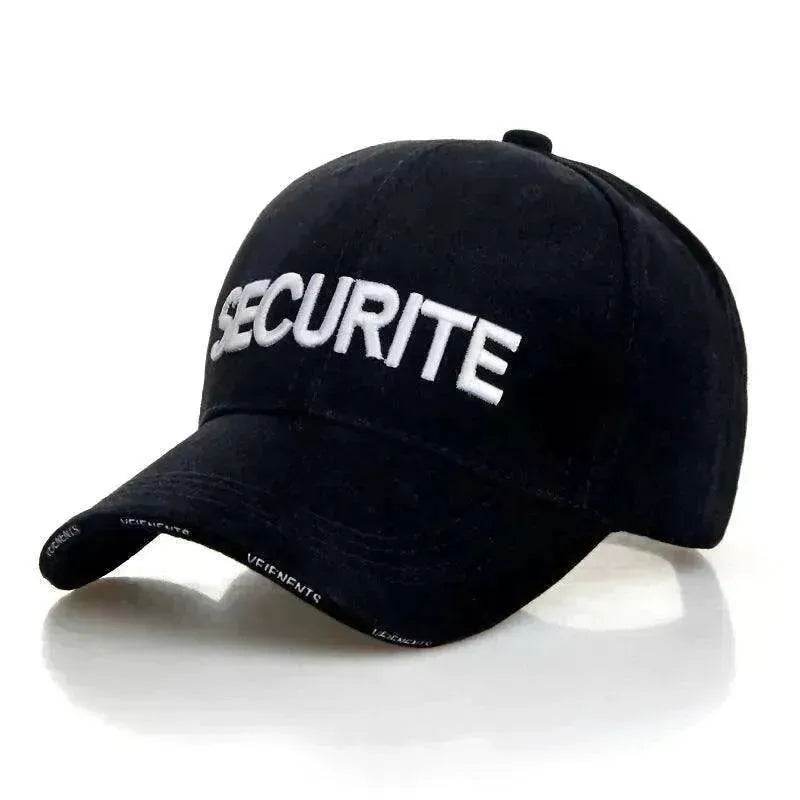 Cotton Alphabet Unisex Visor Cap