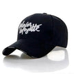 Cotton Alphabet Unisex Visor Cap