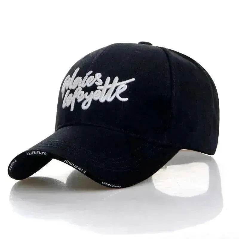 Cotton Alphabet Unisex Visor Cap