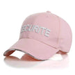 Cotton Alphabet Unisex Visor Cap