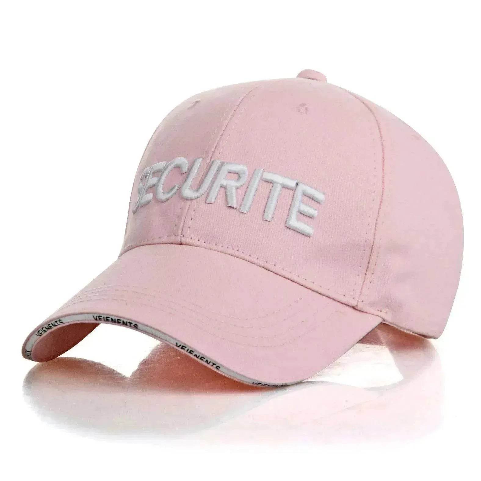 Cotton Alphabet Unisex Visor Cap