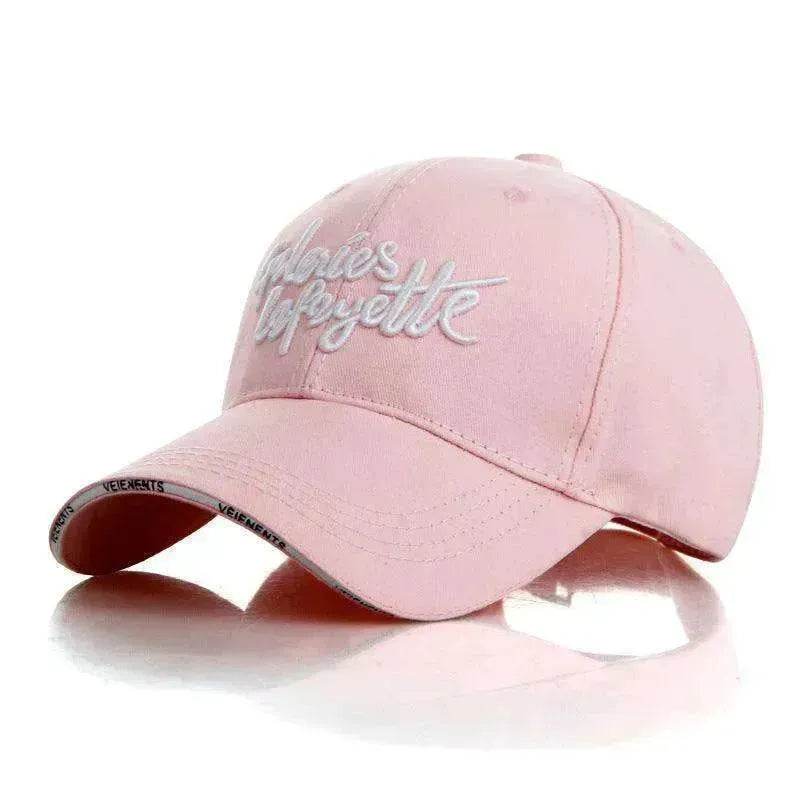 Cotton Alphabet Unisex Visor Cap