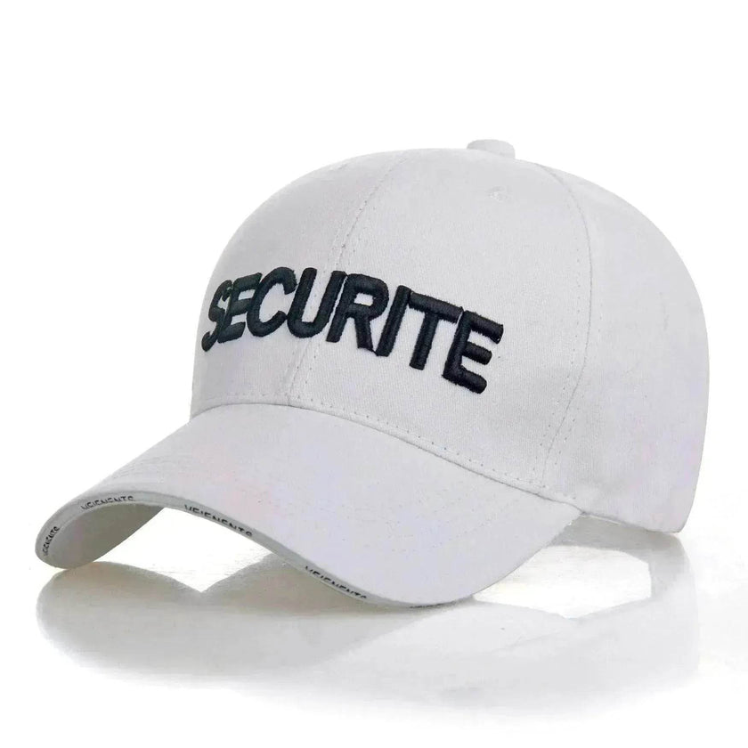 Cotton Alphabet Unisex Visor Cap