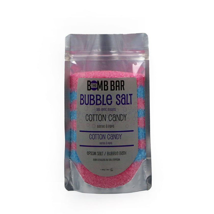Bubble Salt Soak with Epsom Salt