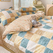 Cotton Duvet Cover Sheet Dormitory Three Piece Bedding Set