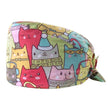 Cotton Surgical Unisex Doctor & Nurse Operating Room Caps