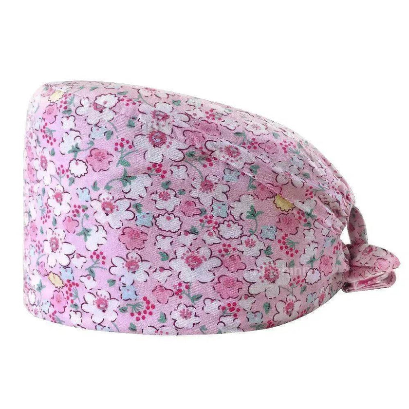 Cotton Surgical Unisex Doctor & Nurse Operating Room Caps