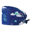 Cotton Surgical Unisex Doctor & Nurse Operating Room Caps