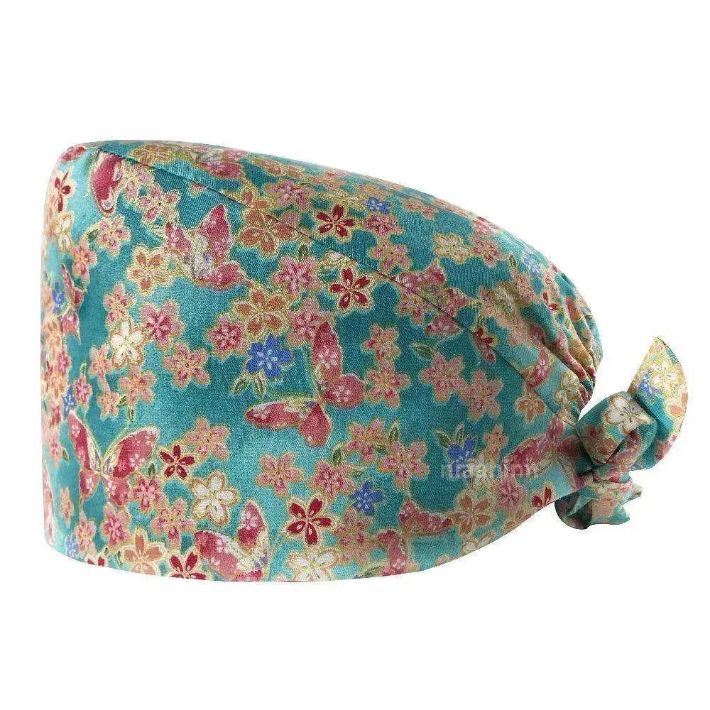 Cotton Surgical Unisex Doctor & Nurse Operating Room Caps