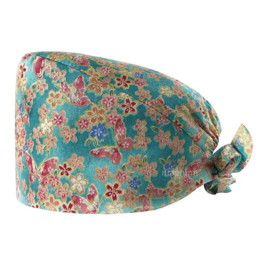 Cotton Surgical Unisex Doctor & Nurse Operating Room Caps