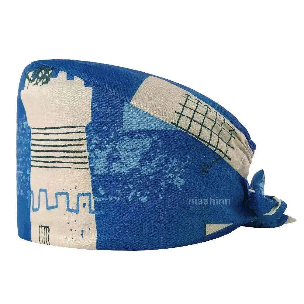 Cotton Surgical Unisex Doctor & Nurse Operating Room Caps