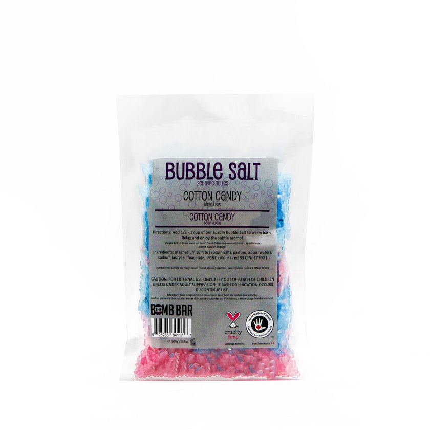 Bubble Salt Soak with Epsom Salt