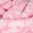 Cotton Candy Fairy Garden Print Toddler Blanket