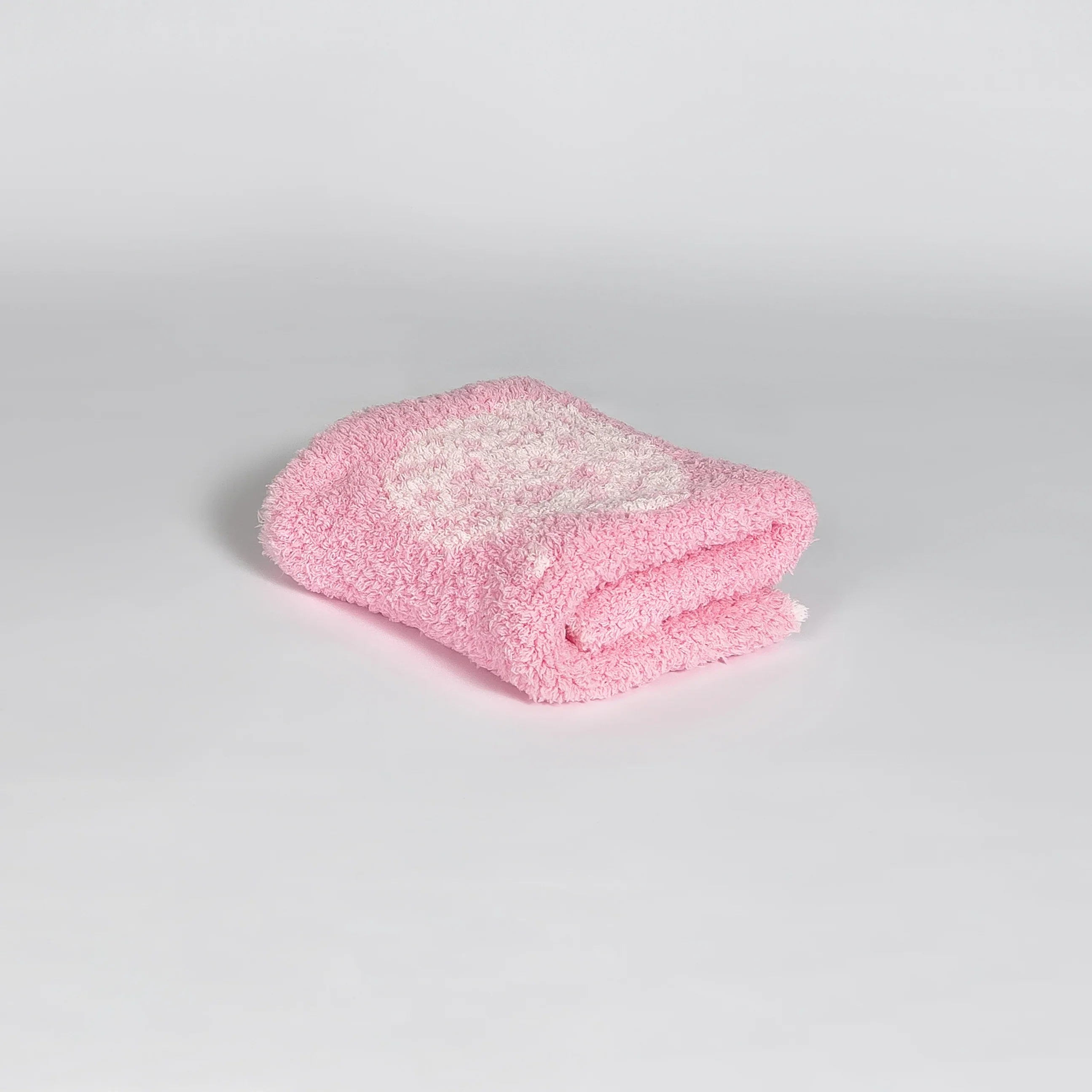 Cotton Candy Strawberry Print Lovey