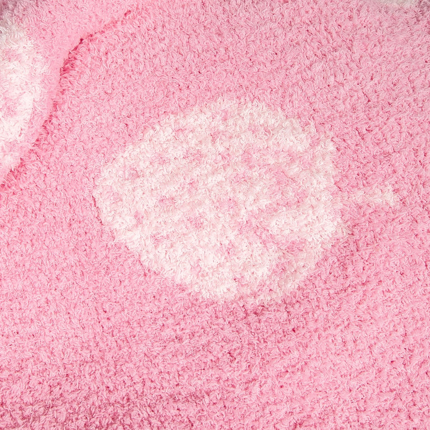 Cotton Candy Strawberry Print Lovey