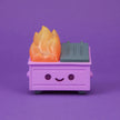 Dumpster Fire - Cough Syrup Purple Vinyl Figure