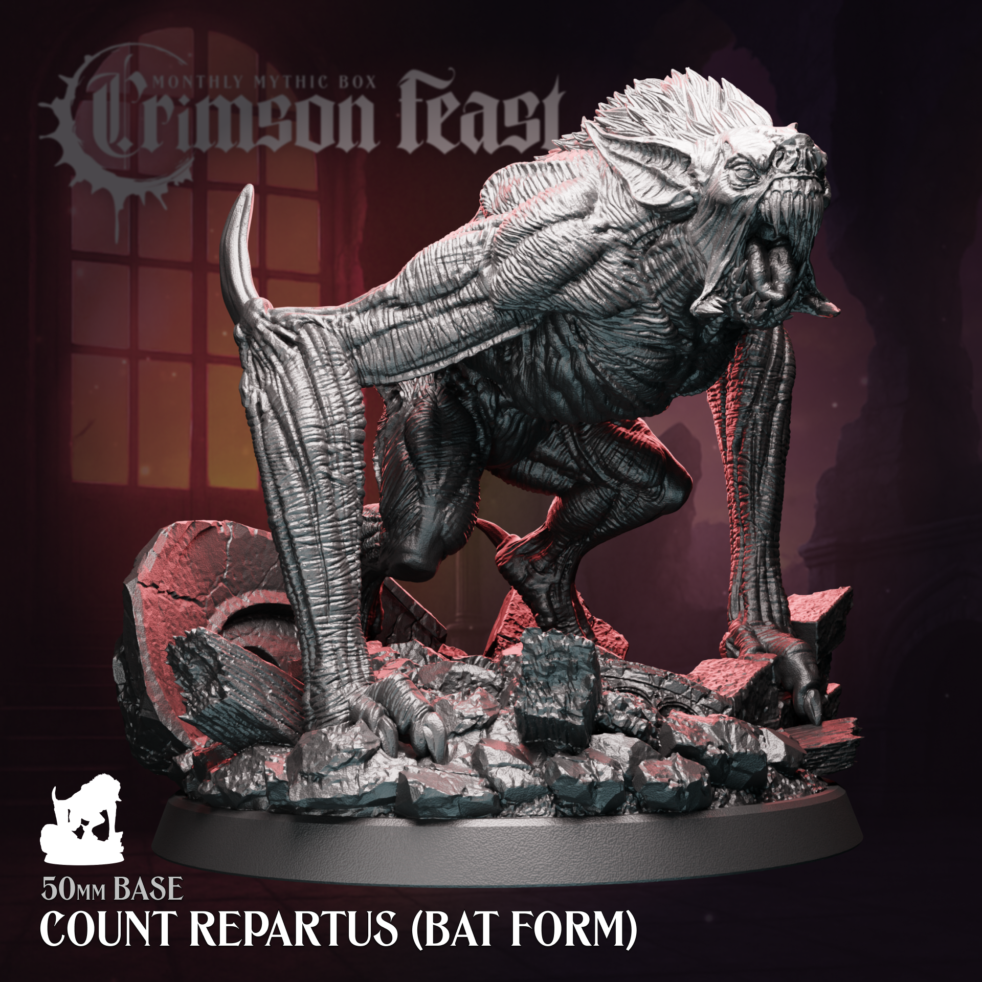 Crimson Feast | Mythic Box | 5e Combat Encounter