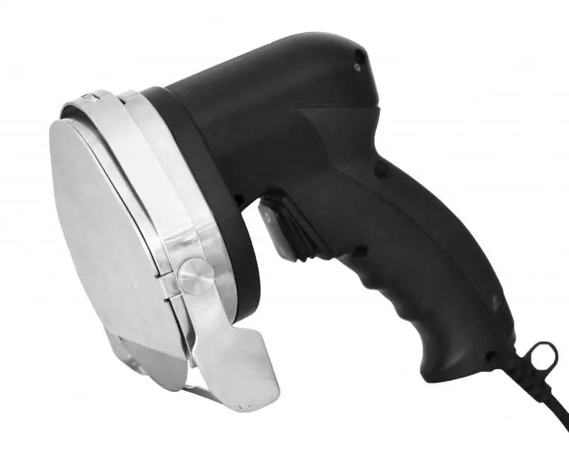 Coupe-kebab avec lame inox ronde dentelée – Modèle professionnel