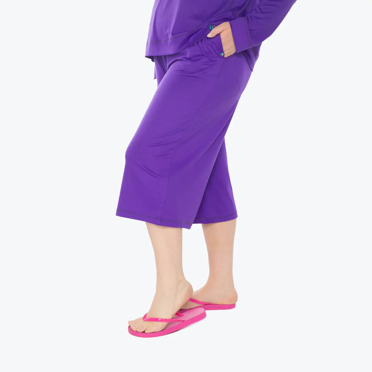 LUG - Coupe Wide Leg Pants