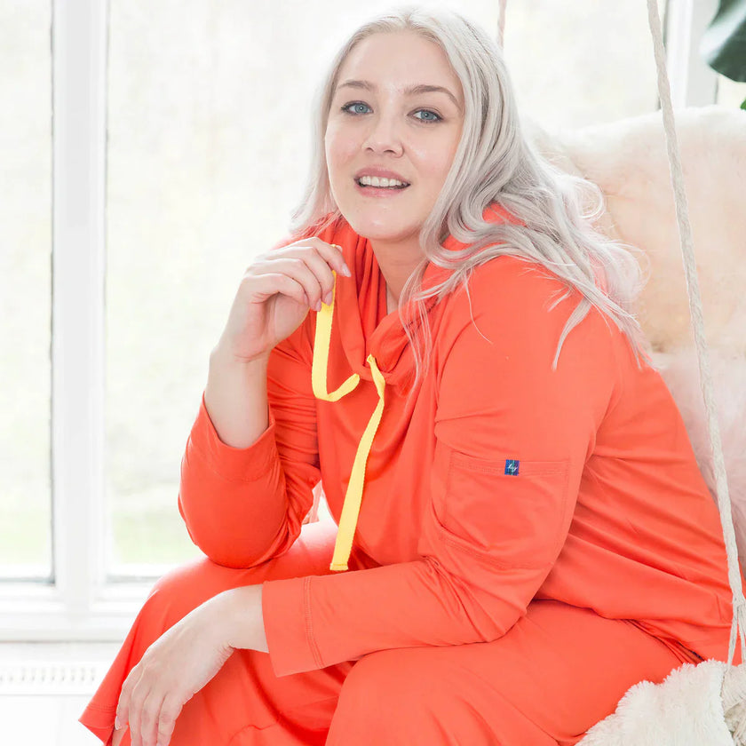 LUG - Coupe Hooded Top