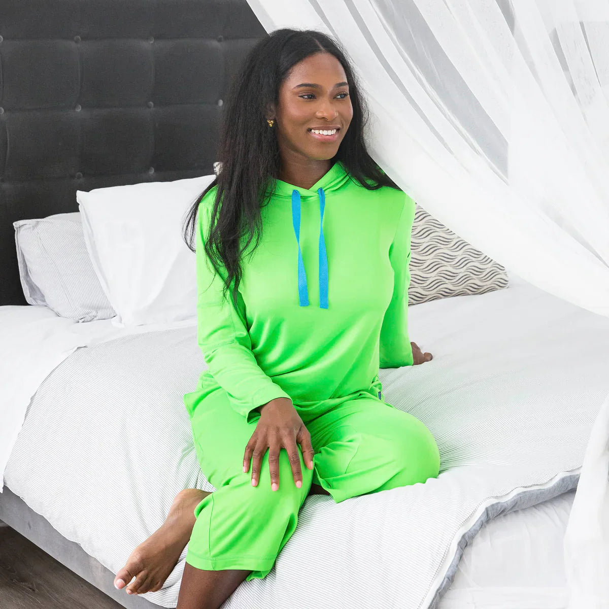 LUG - Coupe Hooded Top