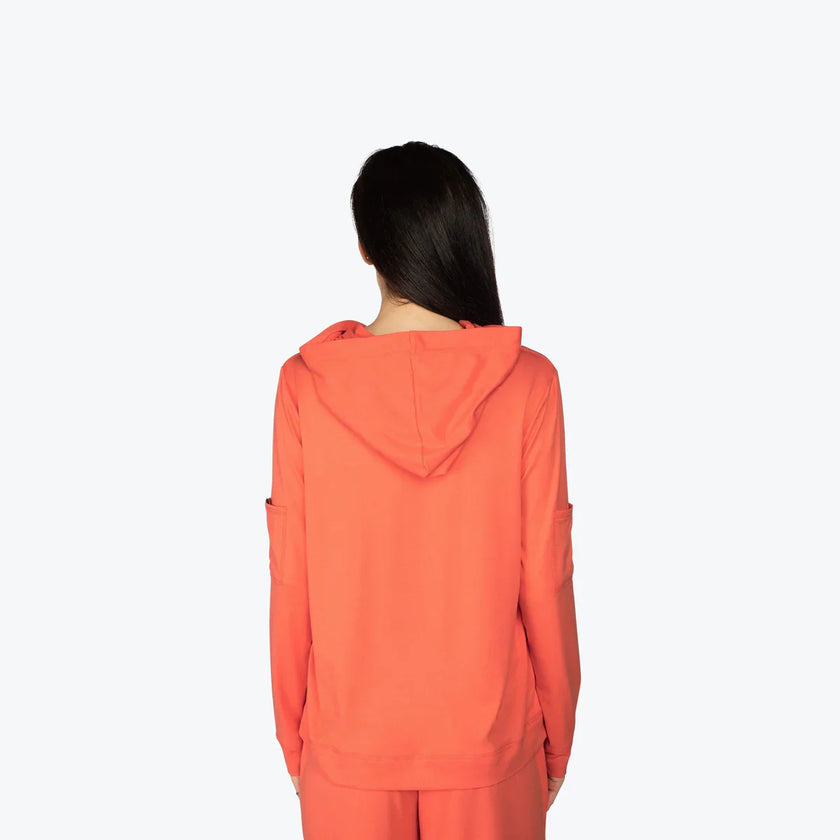 LUG - Coupe Hooded Top