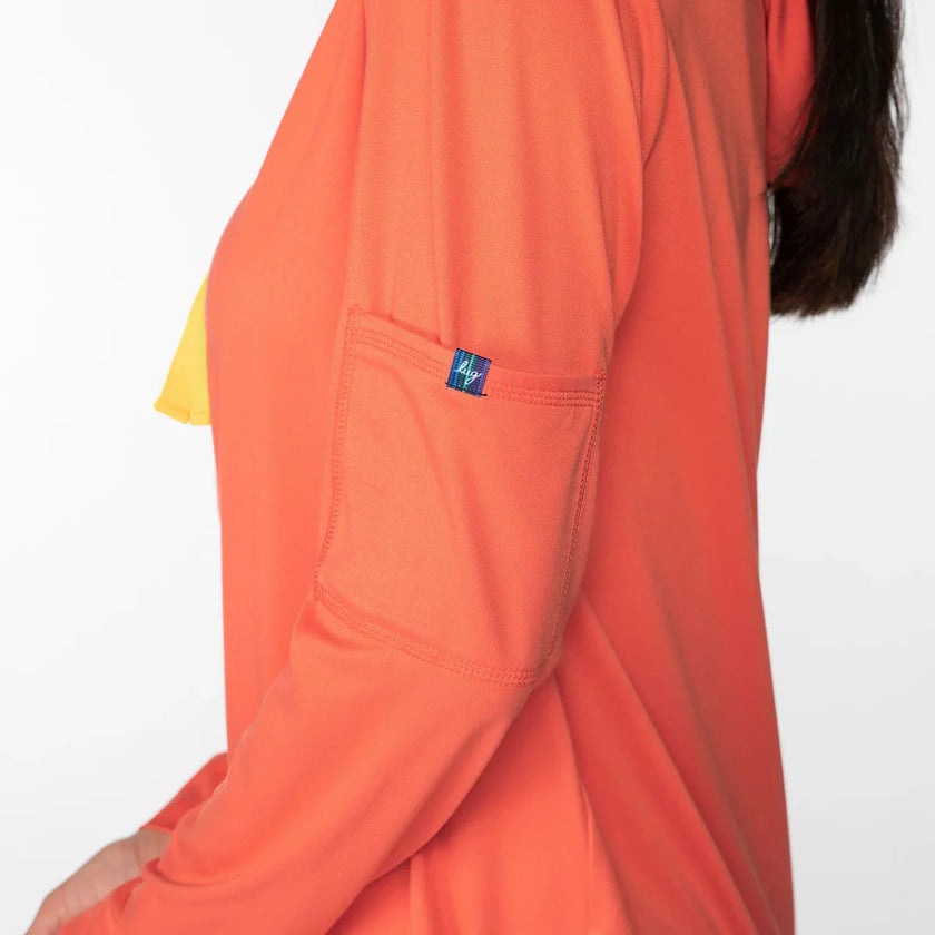 LUG - Coupe Hooded Top