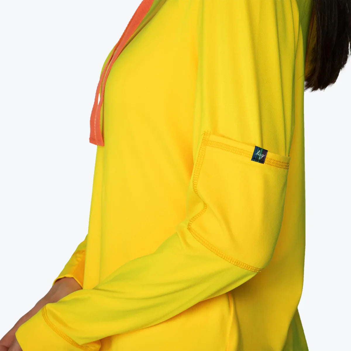 LUG - Coupe Hooded Top