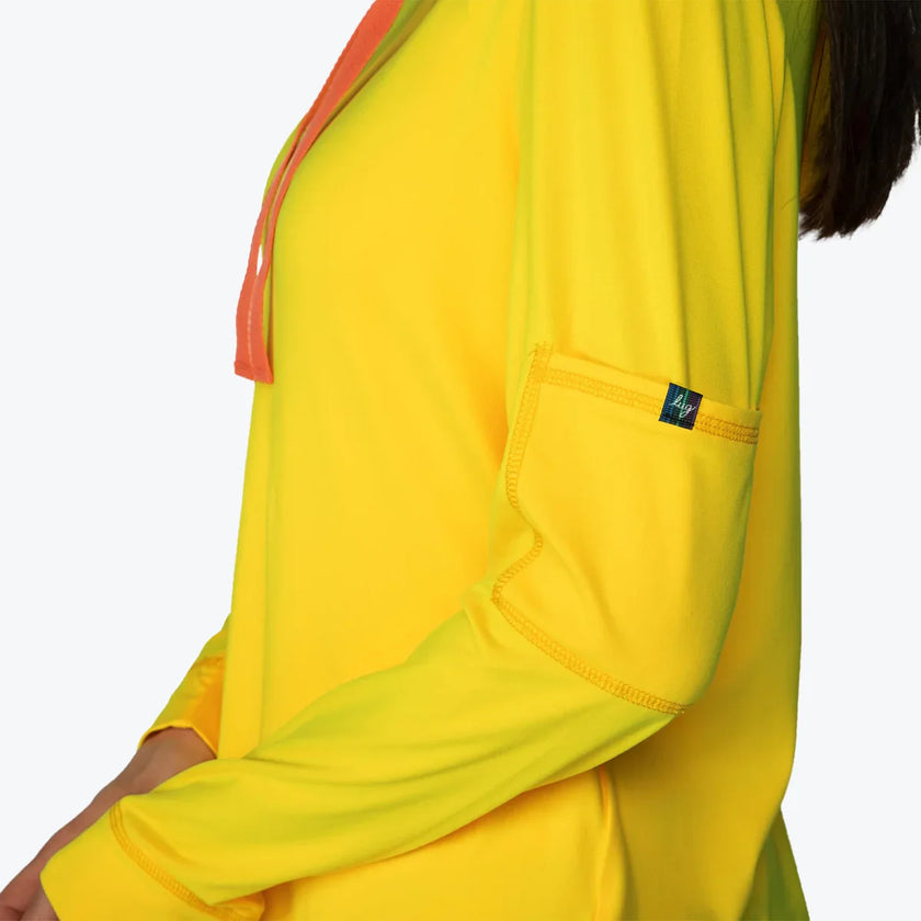 LUG - Coupe Hooded Top