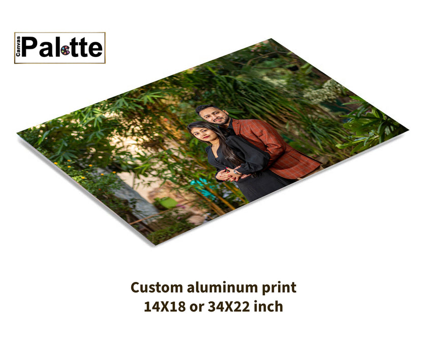 Impression sur aluminium personnalisée