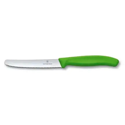 Couteau à lame dentelée 4.5” - Précision et Confort | S&P