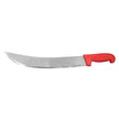 Couteau pour fruits et légumes, rouge, 12