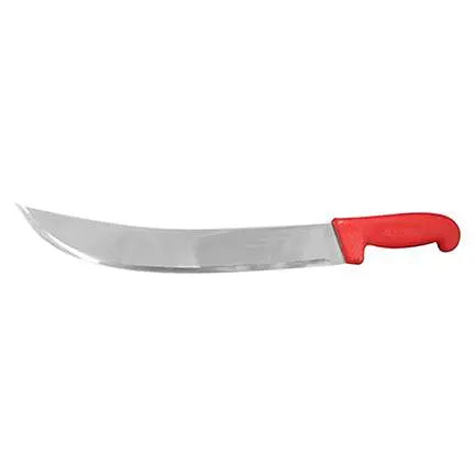 Couteau pour fruits et légumes, rouge, 12