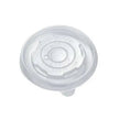 Couvercle PET pour gobelets à portion