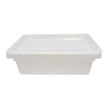 Couvercle en plastique, Blanc, 12