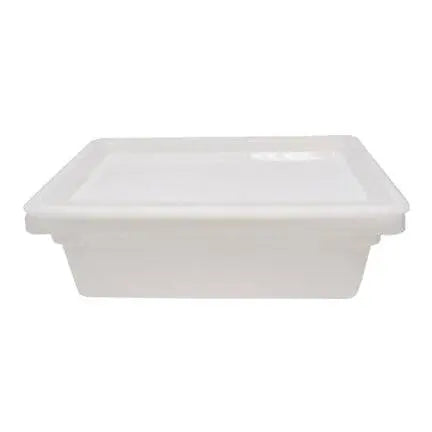 Couvercle en plastique, Blanc, 12