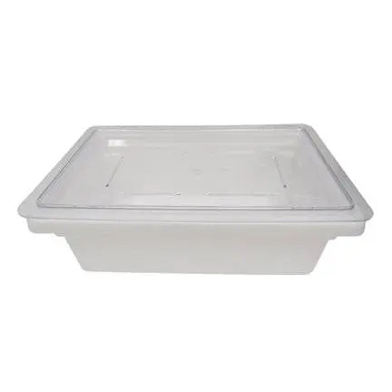 Couvercle en polycarbonate, transparent, 18