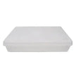 Couvercle pour contenant rectangulaire