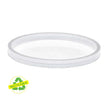 Couvercles translucide recyclable (500)