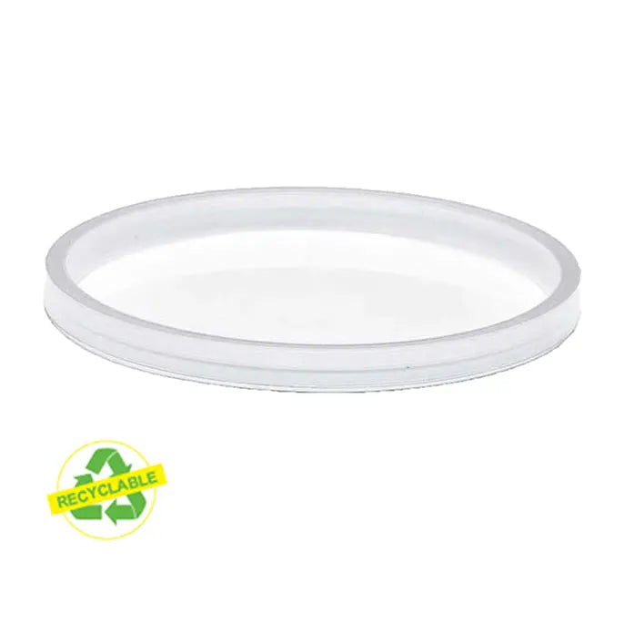 Couvercles translucide recyclable (500)