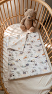 My little blanket - Trucks - Veille sur toi