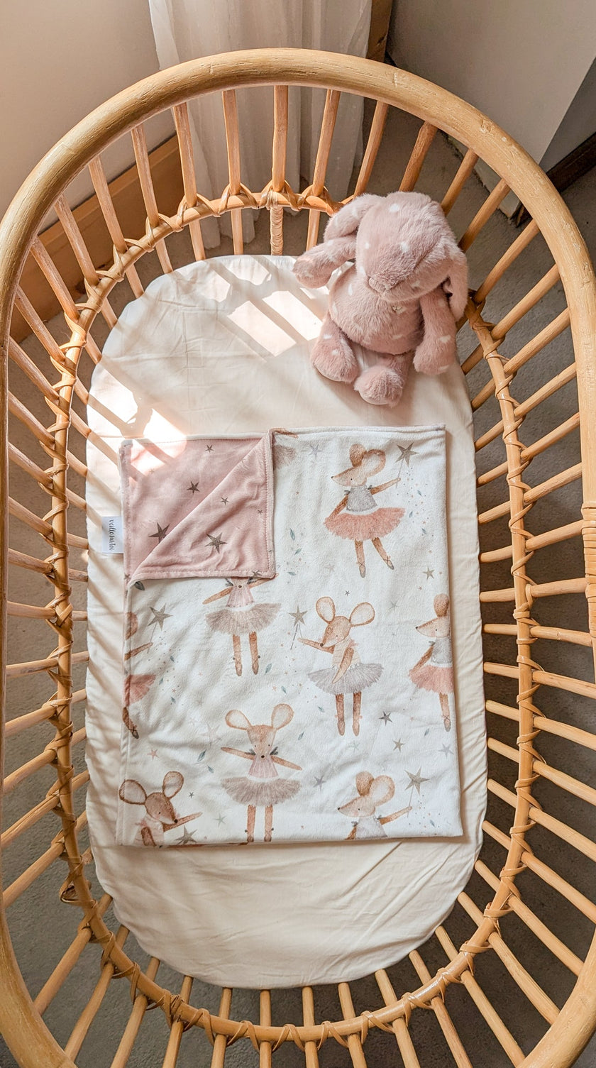 My little blanket - Anna the Ballerina - Veille sur toi