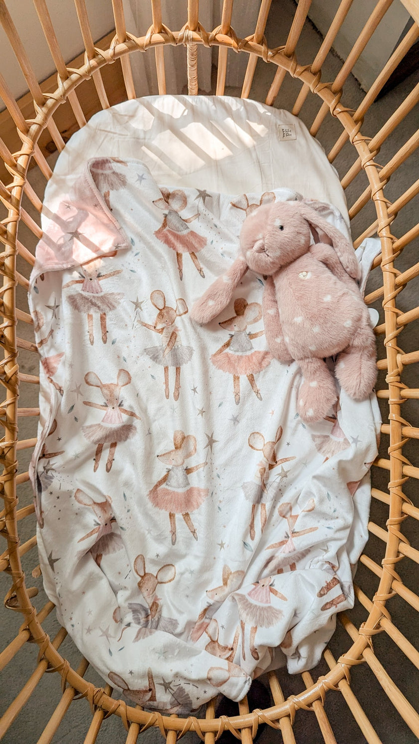 My little blanket - Anna the Ballerina - Veille sur toi