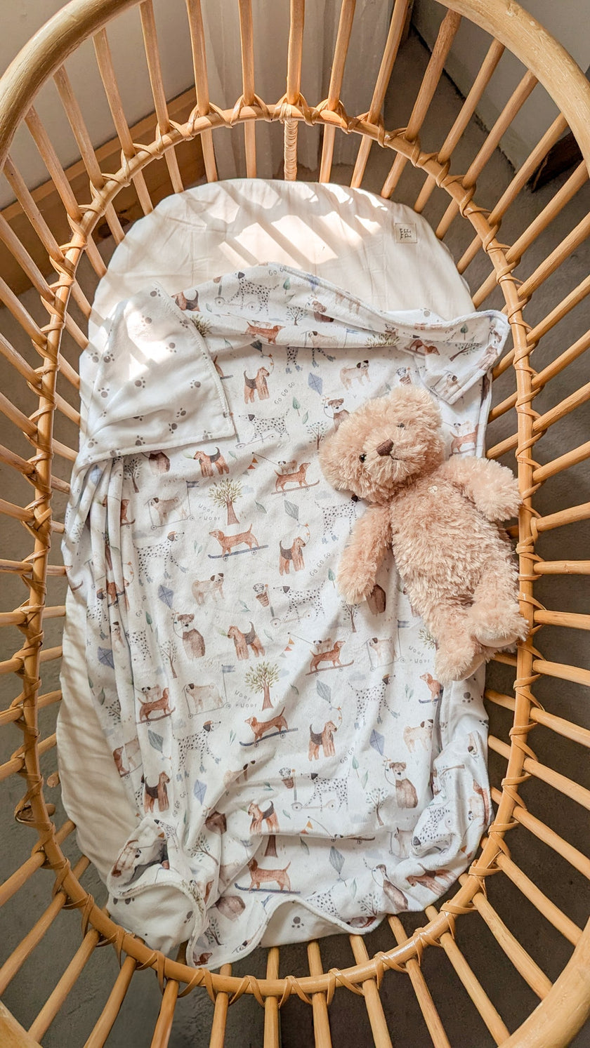 My little blanket - Dog park - Veille sur toi