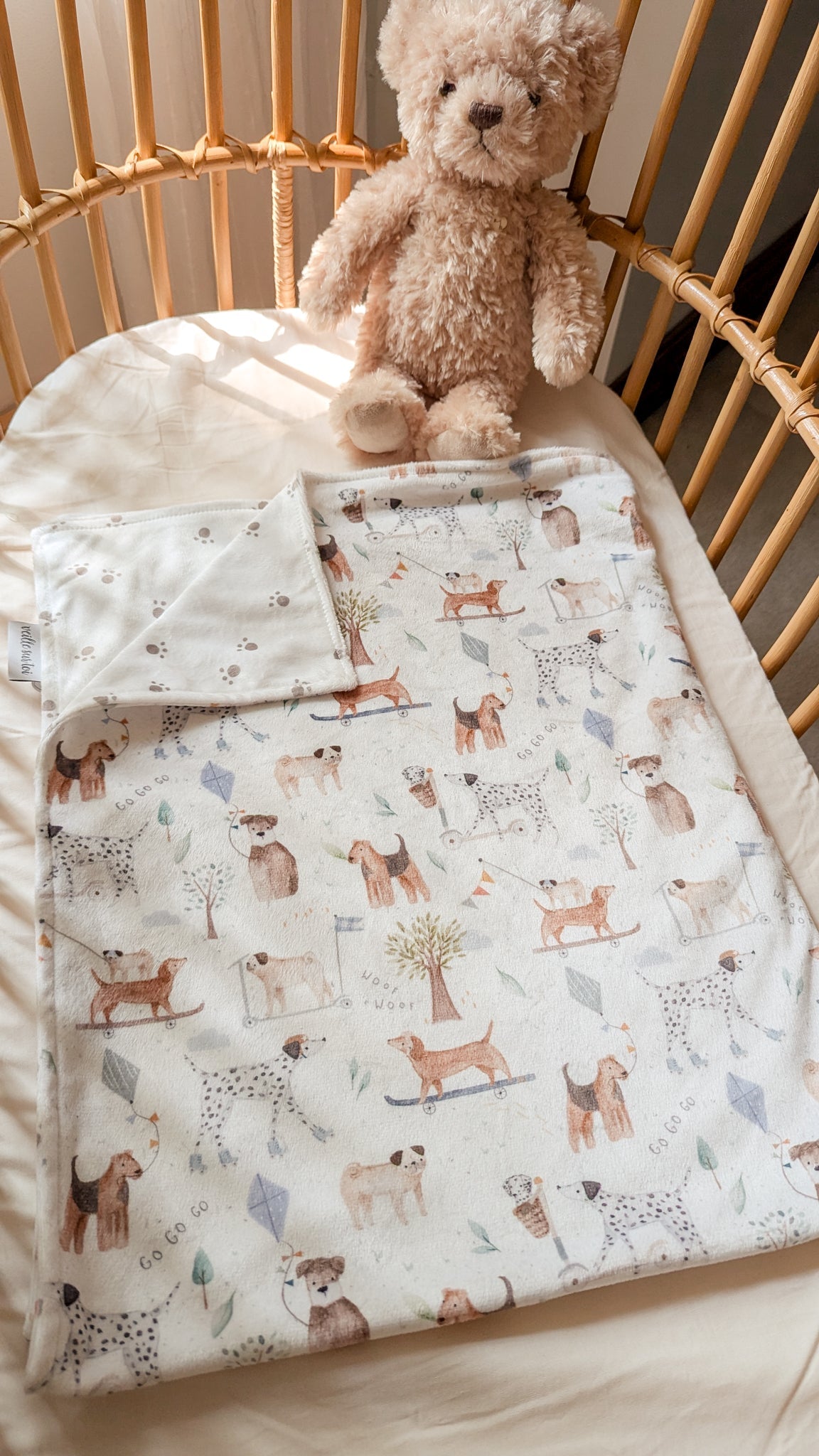 My little blanket - Dog park - Veille sur toi