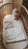 My little blanket - Field flowers - Veille sur toi