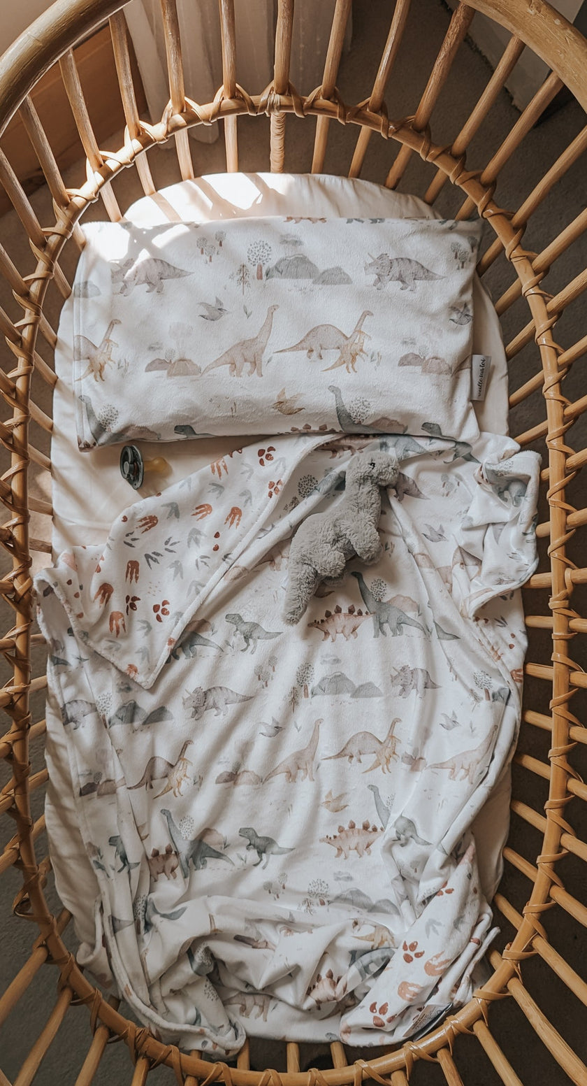 My little blanket - Jurassic - Veille sur toi