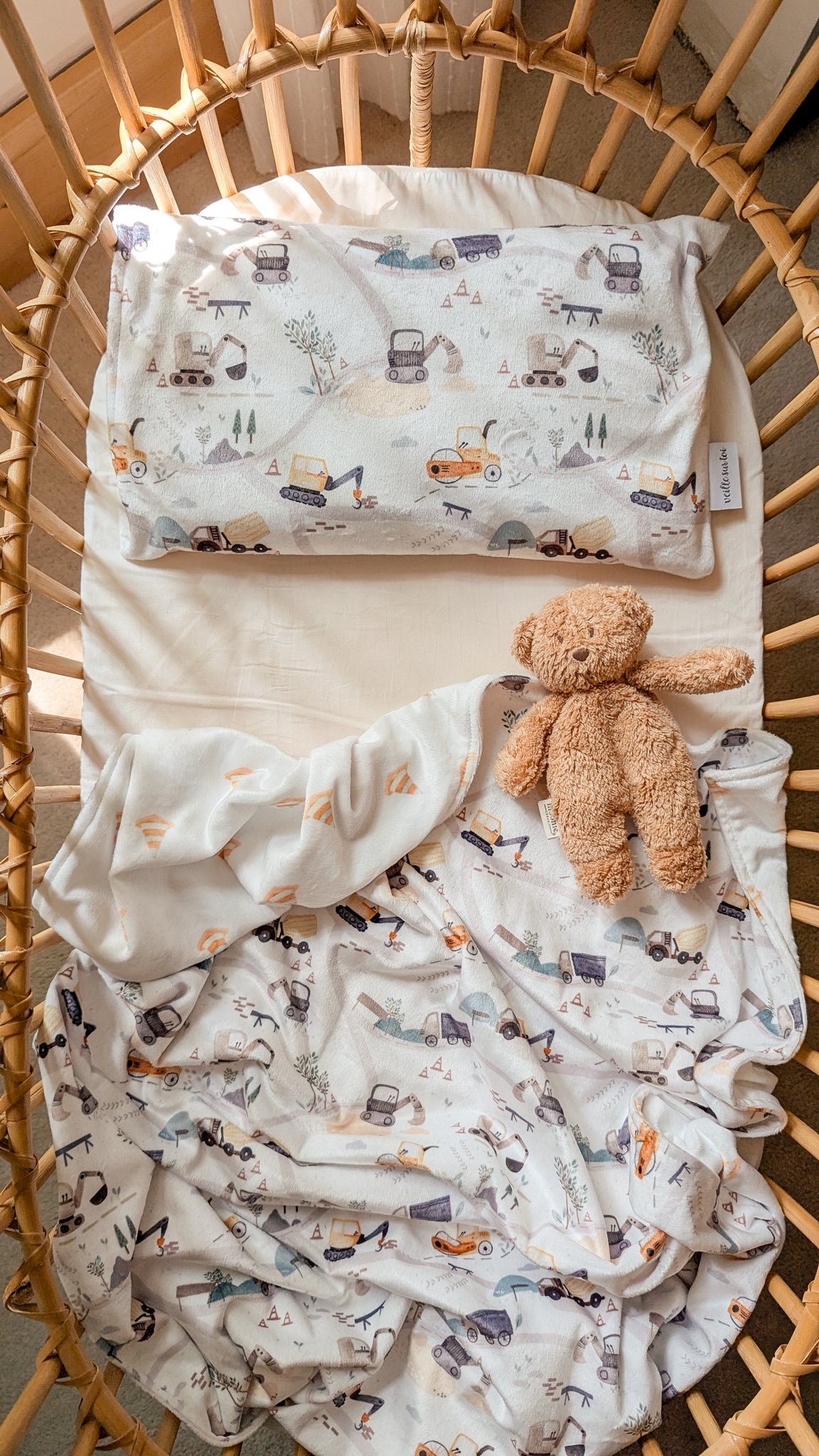 My little blanket - Trucks - Veille sur toi