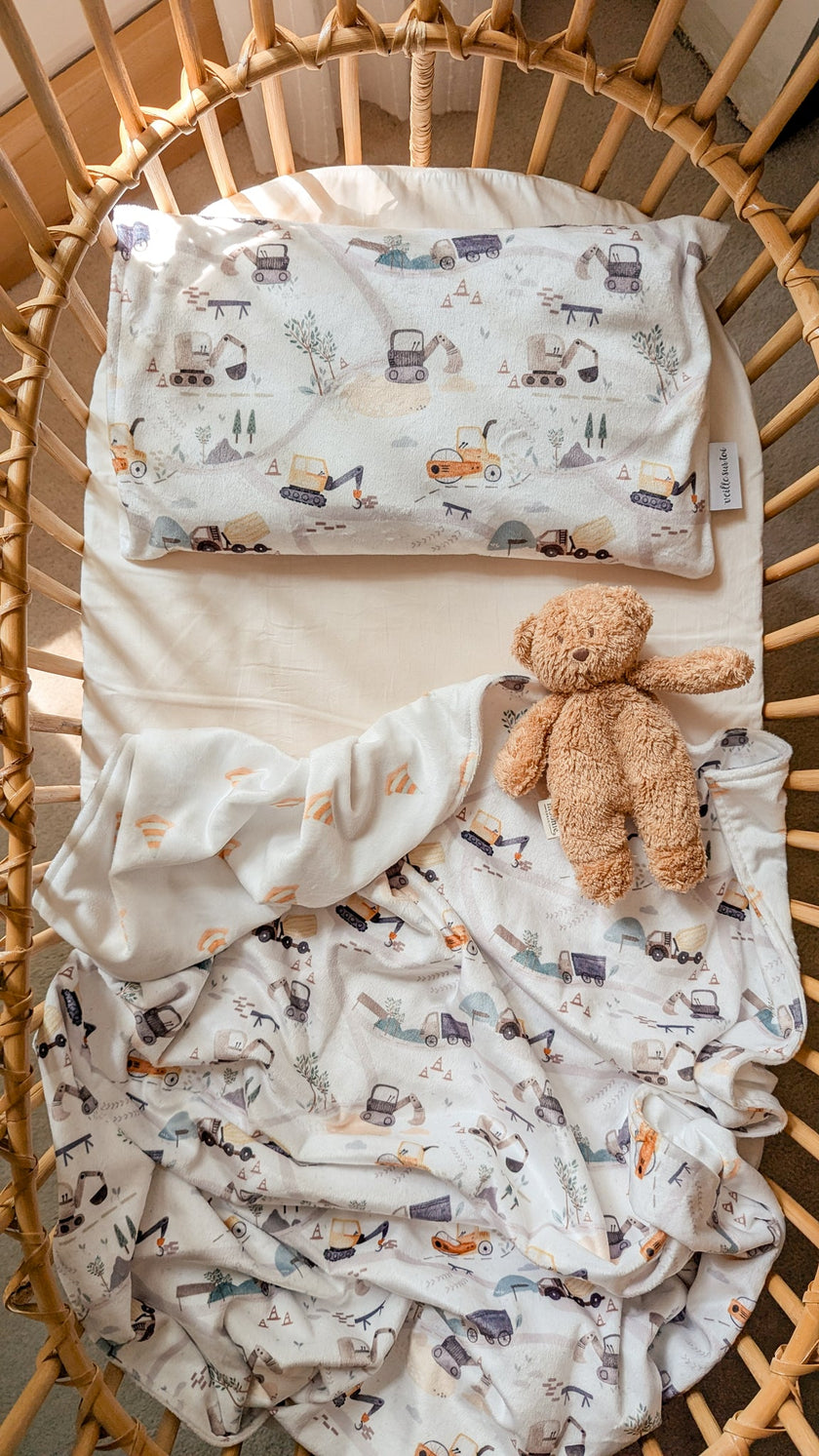 My little blanket - Trucks - Veille sur toi